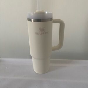 Stanley Cream Insulated Travel Mug